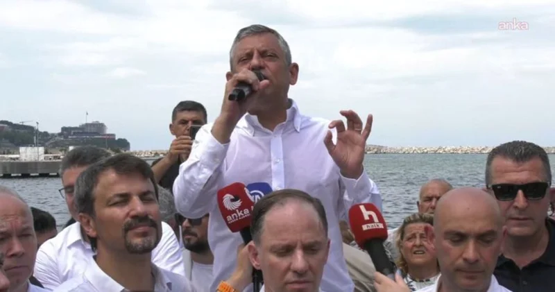 Son dakika: Özgür Özel Zonguldak ta seslendi: Bu yürüyüş, yeni bir yürüyüştür Son dakika haberleri