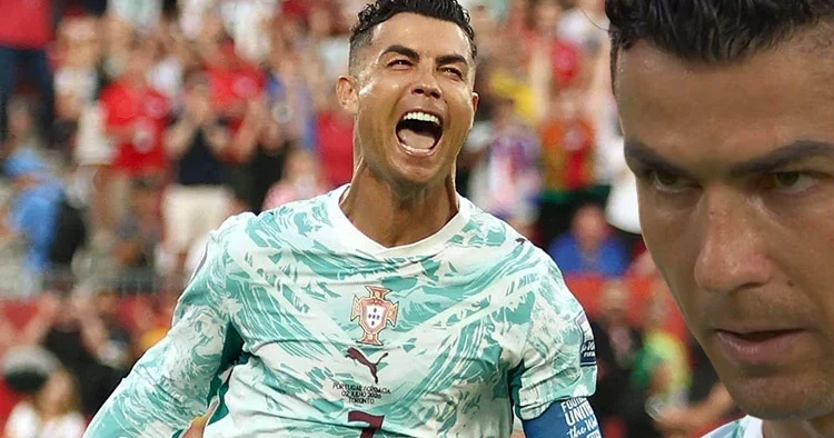Ronaldo, Bismillah deyip golü attı! Ne zaman desem atıyorum