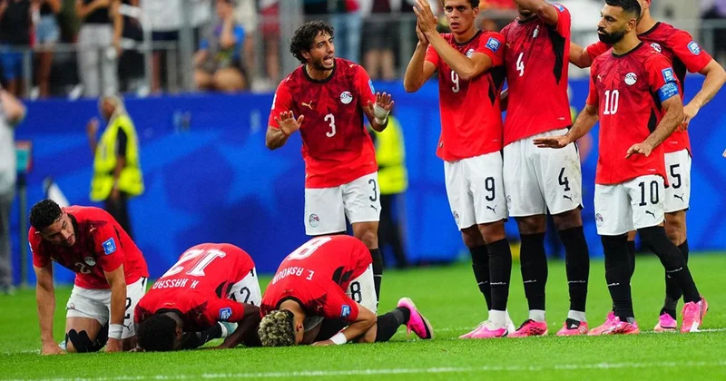 Dünya Mısır ın sevincini konuşuyor