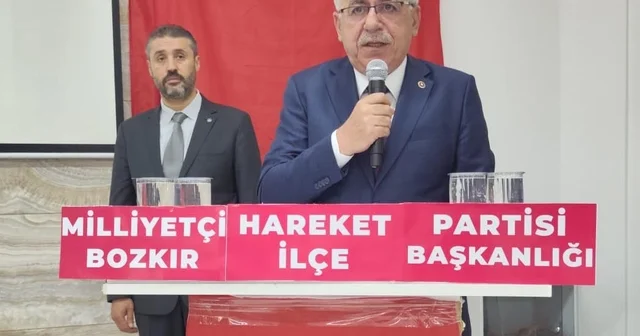 MHP li Kalaycı: Dinimizin, inanç değerlerimizin aşağılanmasına tahammülümüz yoktur Konya Haberleri Habertürk Yerel Haberler