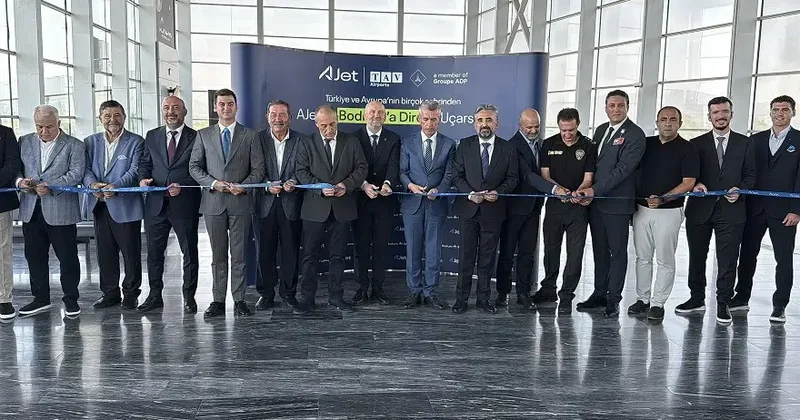 AJet, Milas Bodrum Havalimanı ndan Avrupa’ya direkt seferlere başladı