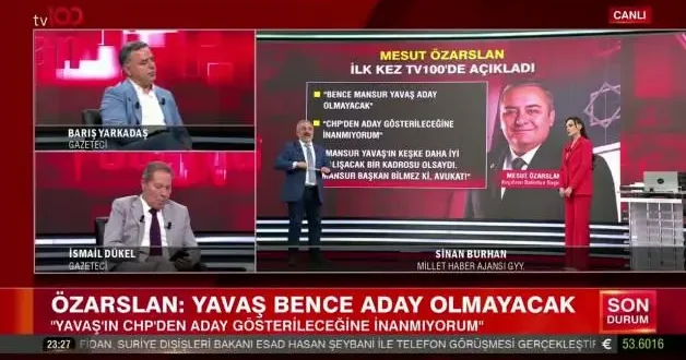 Kılıçdaroğlu mu, Özel mi? Erdal Beşikçioğlu tarafını seçti