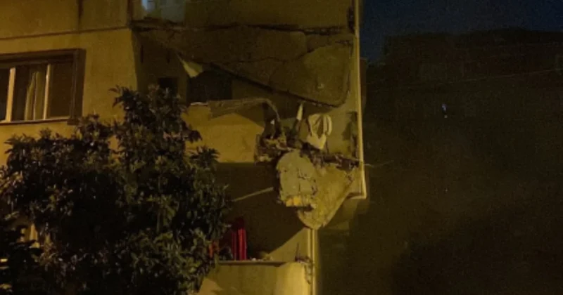 Küçükçekmece de panik anları! 5 katlı bina tahliye edildi Sözcü Gazetesi