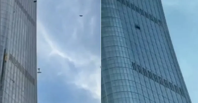 Gökdelene çarpıp ölen pilotun intihar notları ortaya çıktı