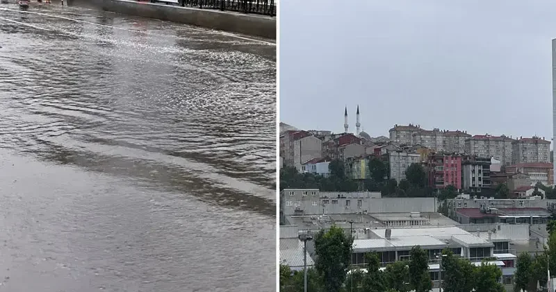İstanbul sağanak yağış etkili oluyor