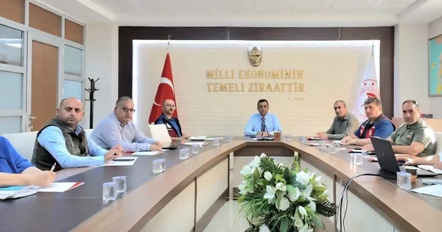 Çanakkale de Tarım ve Orman Bakanlığı taşra birimleri toplantısı Çanakkale Haberleri Habertürk Yerel Haberler