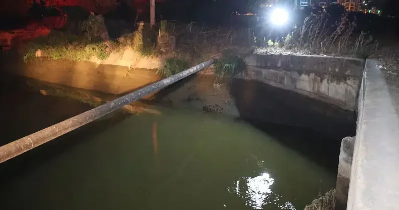 Sulama kanalında akıntıya kapılan çocuklardan biri boğuldu, diğeri kurtarıldı