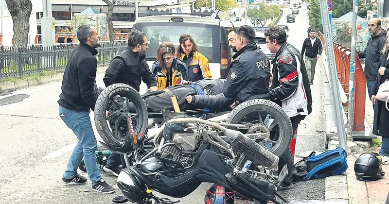Kazaların sebebi motosikletler