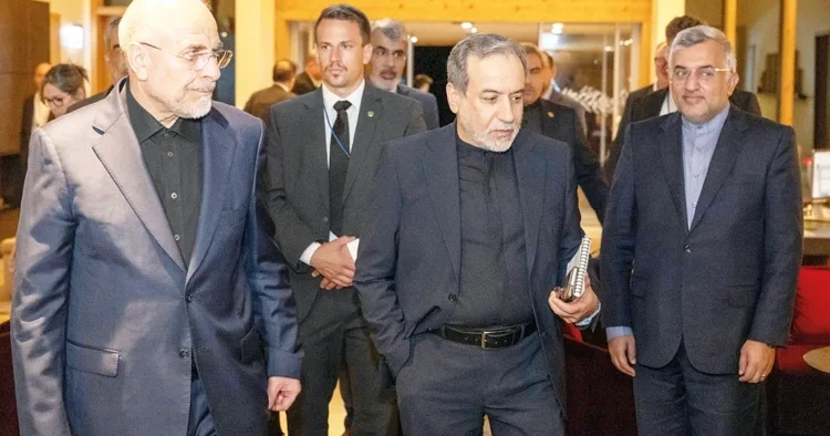 Kalibaf ve Arakçi’yi WashIngton kurtarmış