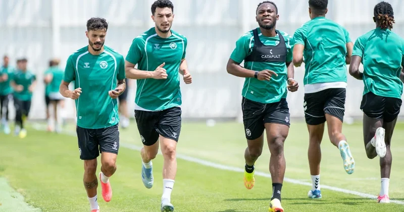TÜMOSAN Konyaspor da hazırlıklar tam gaz Futbol Haberleri