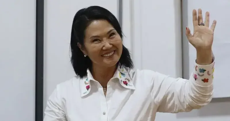 Peru da devlet başkanlığı seçimini Keiko Fujimori kazandı