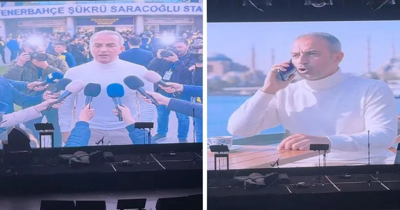 Galatasaray dan Fenerbahçe ye 99 puan göndermesi