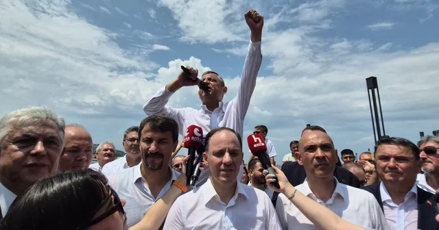Özgür Özel: Sokakta milletle yürümek iktidara işaret eder Zonguldak Haberleri Habertürk Yerel Haberler