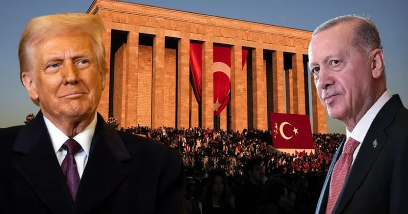 Trump ın Türkiye programı belli oldu: Önce Anıtkabir e sonra Erdoğan a gidecek! Sözcü Gazetesi