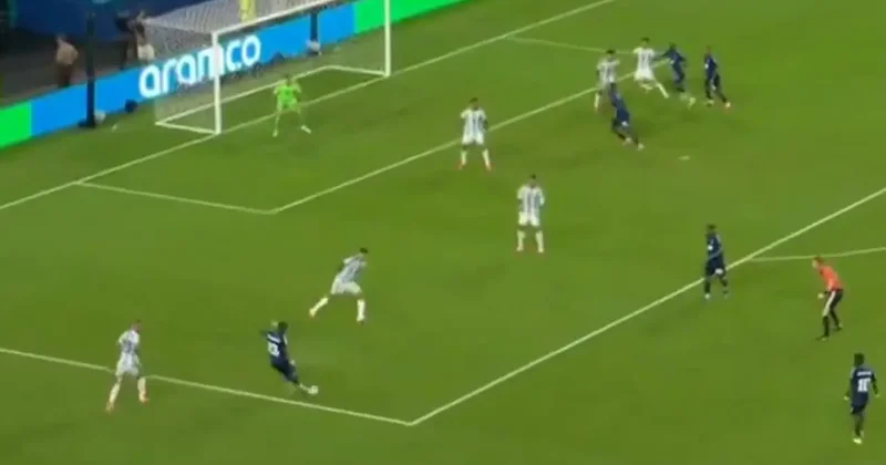 Trabzonspor un yeni yıldızından Arjantin e unutulmayacak gol!