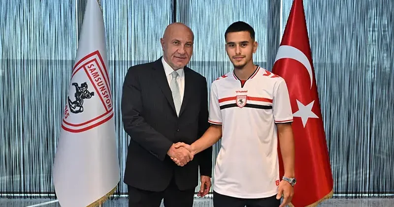 Samsunspor Samed Onur u kadrosuna kattı