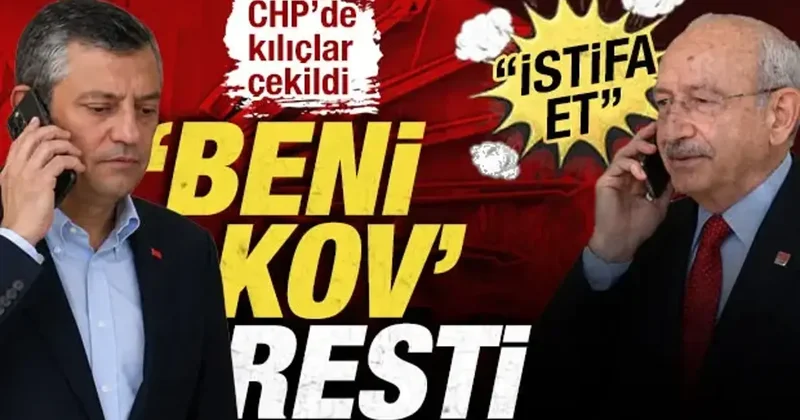 CHP de kılıçlar çekildi! ‘Beni kov’ resti: ‘İstifa et’
