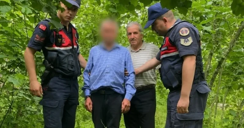 Ordu da 2 gündür aranan vatandaş sağ olarak bulundu