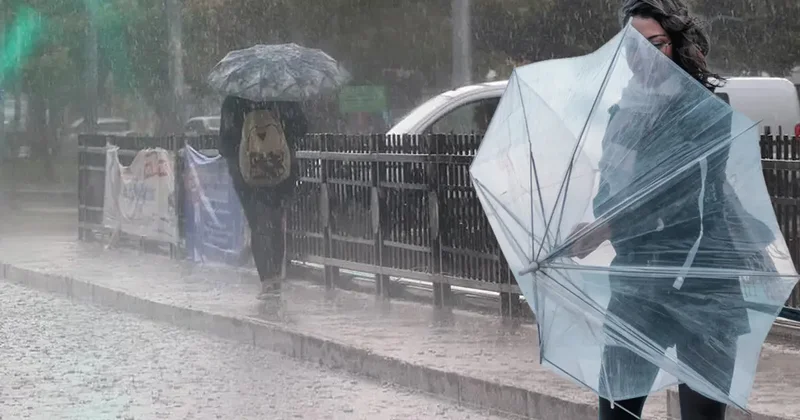 Meteoroloji den İstanbul için sarı kod! AKOM ve Valilik de uyardı