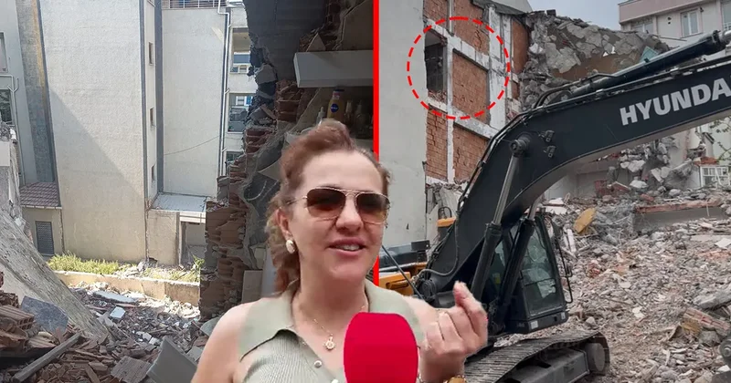 Beylikdüzü’ndeki kentsel dönüşümde şoke eden manzara! Evini görünce gözlerine inanamadı: Geldik banyo yerinde yok