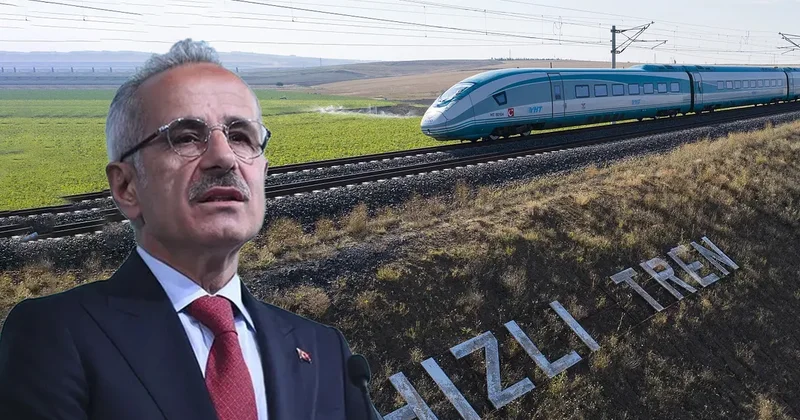 İstanbul dan seyahat 2 saate düşecek! Bakan Uraloğlu yeni hızlı tren için tarih verdi