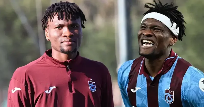 Fulham teklif yaptı! Trabzonspor Nwaiwu için 28 milyonu reddetti Fanatik Gazetesi Trabzonspor (TS) Haberleri Spor