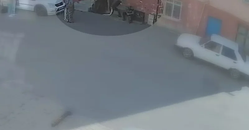 Cinayet anı kamerada! Kartal daki dehşetin yeni görüntüleri