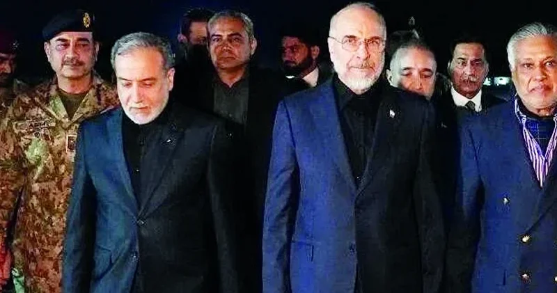 Kalibaf ve Arakçi suikastını ABD önlemiş Dünya Haberleri
