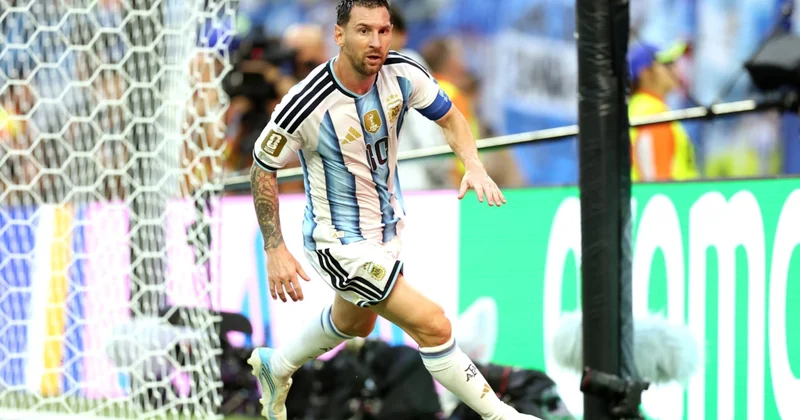 Lionel Messi rekorları altüst etti, son 16 uzatmalarda geldi Sözcü Gazetesi