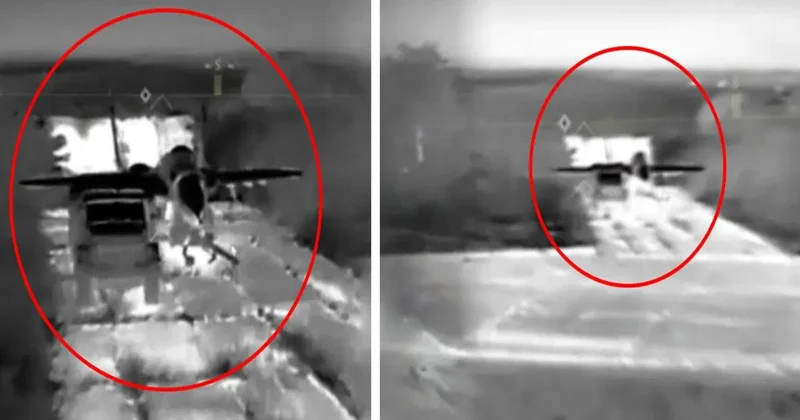 Kırım da Rus Mig 29 a Saldırı