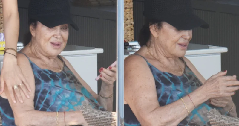 Türkan Şoray ve Nazan Şoray Muğla da