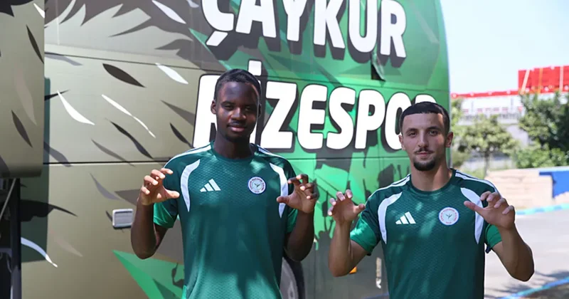Çaykur Rizespor un yeni transferleri hedeflerini anlattı