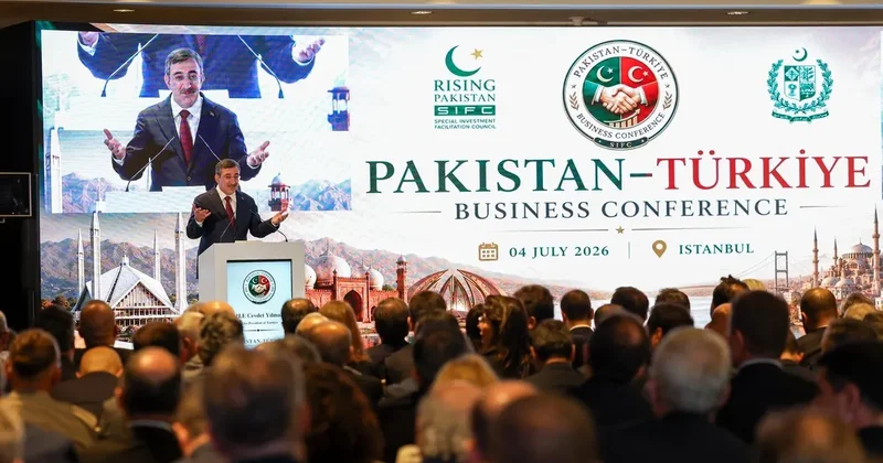 Cevdet Yılmaz: Pakistan ile ticaret hacminde hedef 5 milyar dolar
