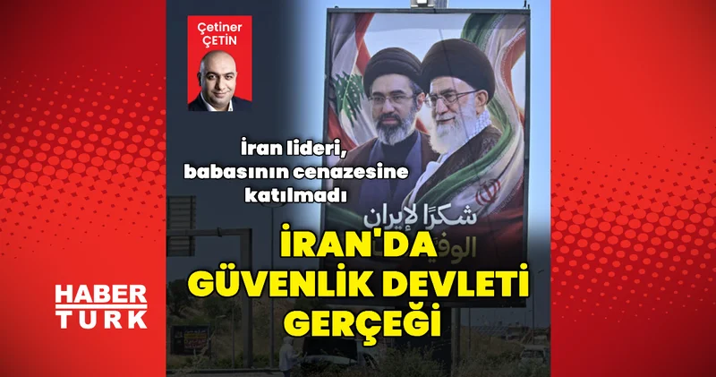 İran’da güvenlik devleti gerçeği: Dini lider babasının cenazesine gitmek istedi, sistemi izin vermedi Dış Haberler