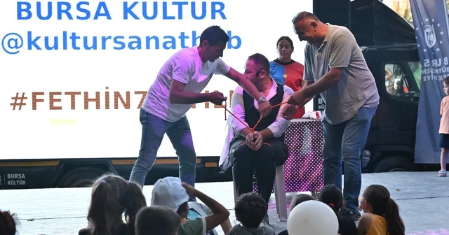Fethin 700. yılında ilçe şenlikleri Osmangazi den başladı Bursa Haberleri Habertürk Yerel Haberler
