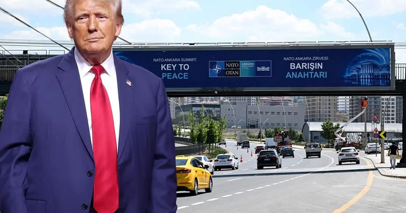 Trump ın Ankara programı netleşti! İşte ilk durağı