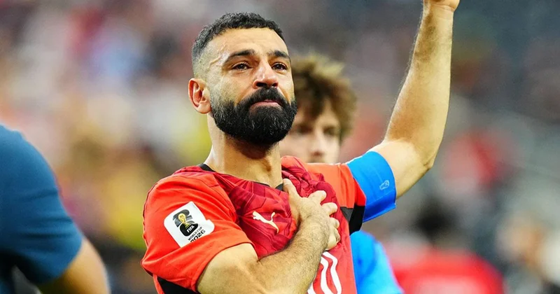 Salah ın mutluluk gözyaşları