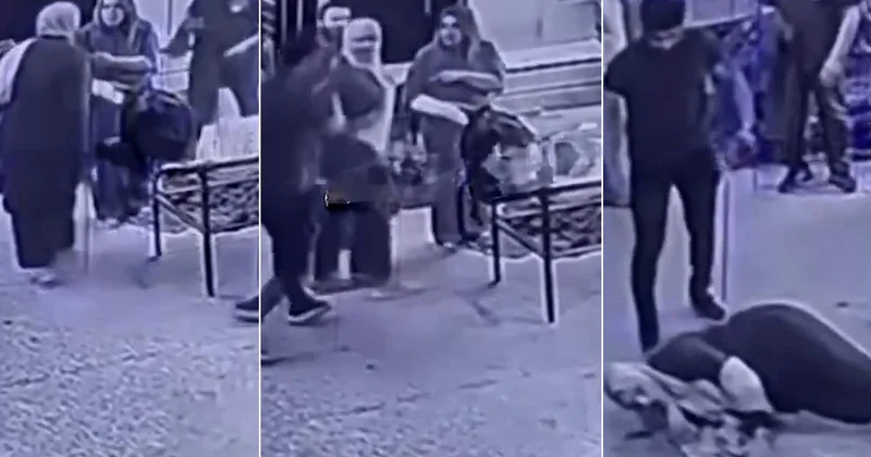 Seri tacizcinin yeni vukuatı! Eşinin yanında esnafa musallat oldu, sonu kötü bitti