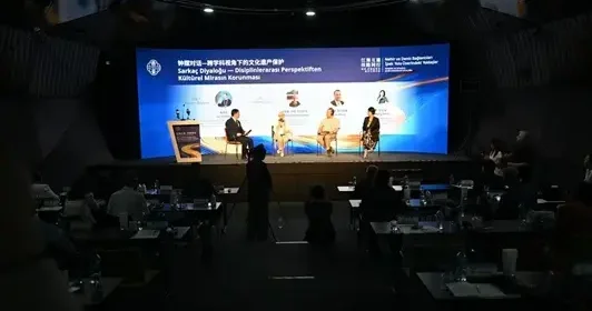 Nanjing İstanbul Şehir Medeniyeti Diyaloğu İstanbul da düzenlendi
