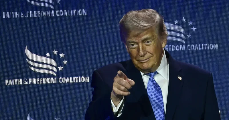Trump ilk Anıtkabir i ziyaret edecek! Detaylar belli oldu