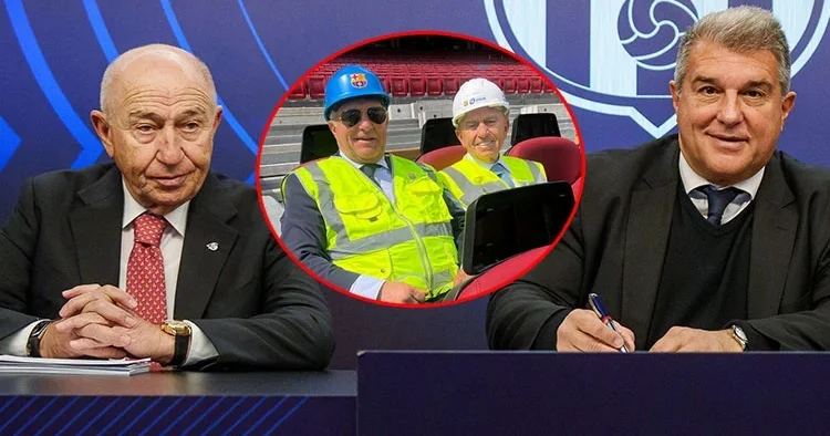 Barcelona da sürpriz Türk üye! Nihat Özdemir için yönetim ihtimali