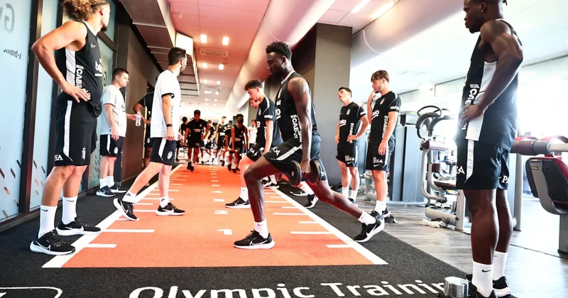 Beşiktaş çift idmanla hazırlandı Sözcü Gazetesi