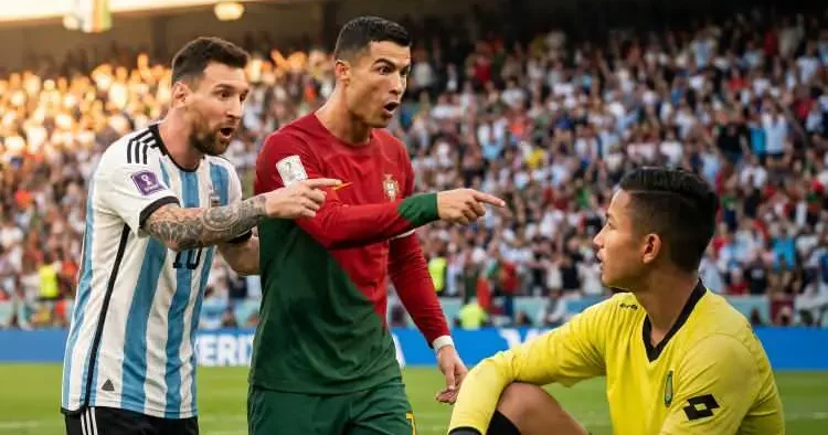 Dünyanın en zengin futbolcuları açıklandı! Ronaldo ve Messi yi 23 e katladı!
