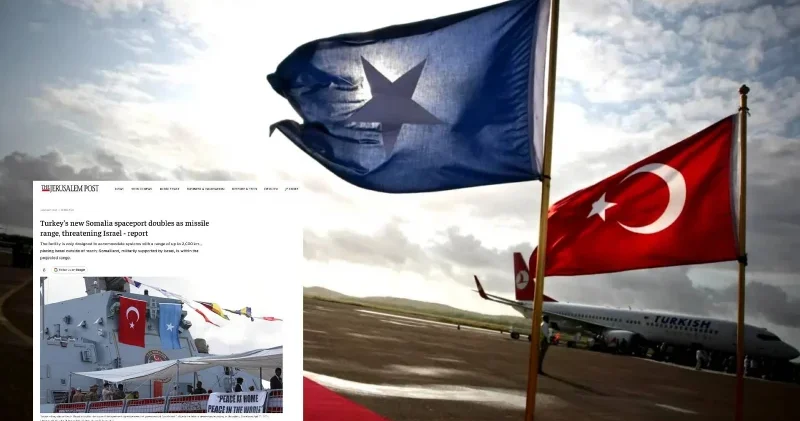 Türk füzesinin menzili İsrail i korkutuyor: Türkiye nin Somali deki uzay üssü Tel Aviv için tehdit Dünya Haberleri