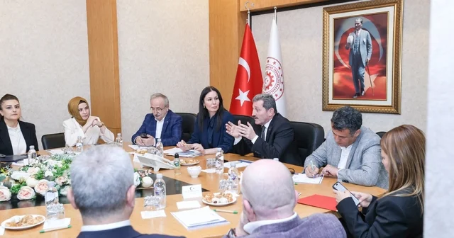 Üreten kadınların gücünü artıracak adımlar Samsun da üreten kadınlar için ortak yol haritası masaya yatırıldı Samsun Haberleri Habertürk Yerel Haberler