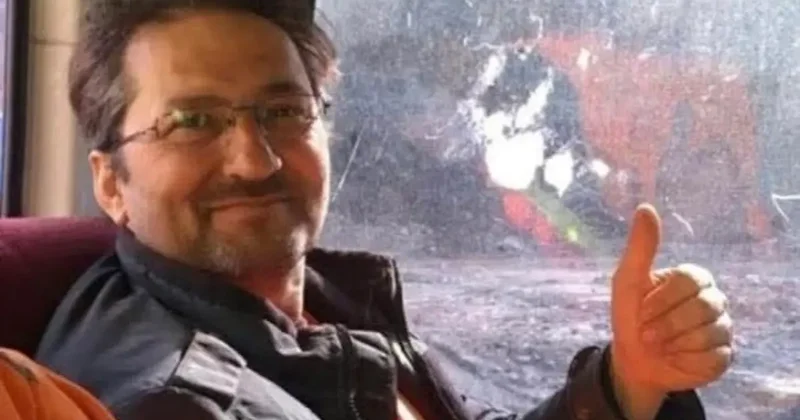 Başına demir parçası düşen işçi öldü