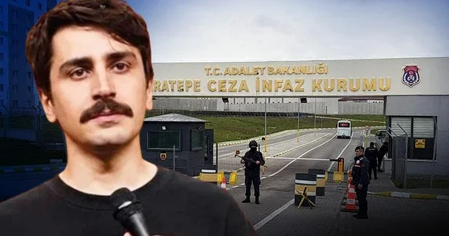 Deniz Göktaş, Çorlu daki cezaevine konuldu