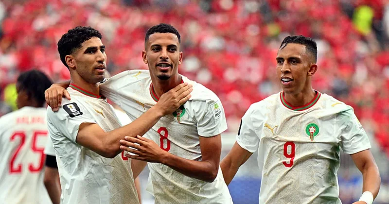 Fas, 2026 Dünya Kupası’nda çeyrek finalde! Kanada veda etti