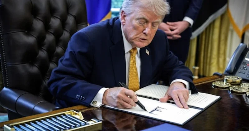 Dünyanın en yoğun başkanının piyasa mesaisi! Trump 2025 te 21 binden fazla işlem yaptı Sözcü Gazetesi