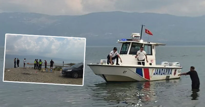 SON DAKİKA HABERLERİ 4 arkadaş göle girdi... Eğlence faciayla bitti Bursa haberleri Son dakika haberleri